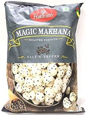 Haldirams Foxnut Salt N Pepper Makhana, 30 G